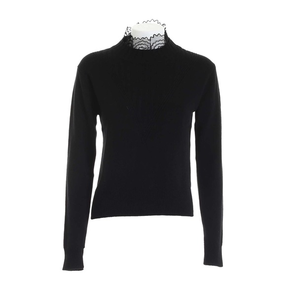 SEE BY CHLOÉ Fitted Lace Collar Sweater - Picture 5 of 6
